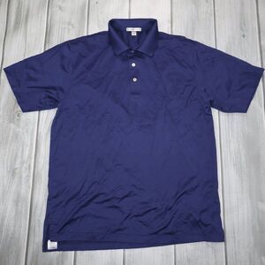Peter Millar Men's Golf Polo Shirt - Size Large